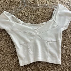 White small pacsun top